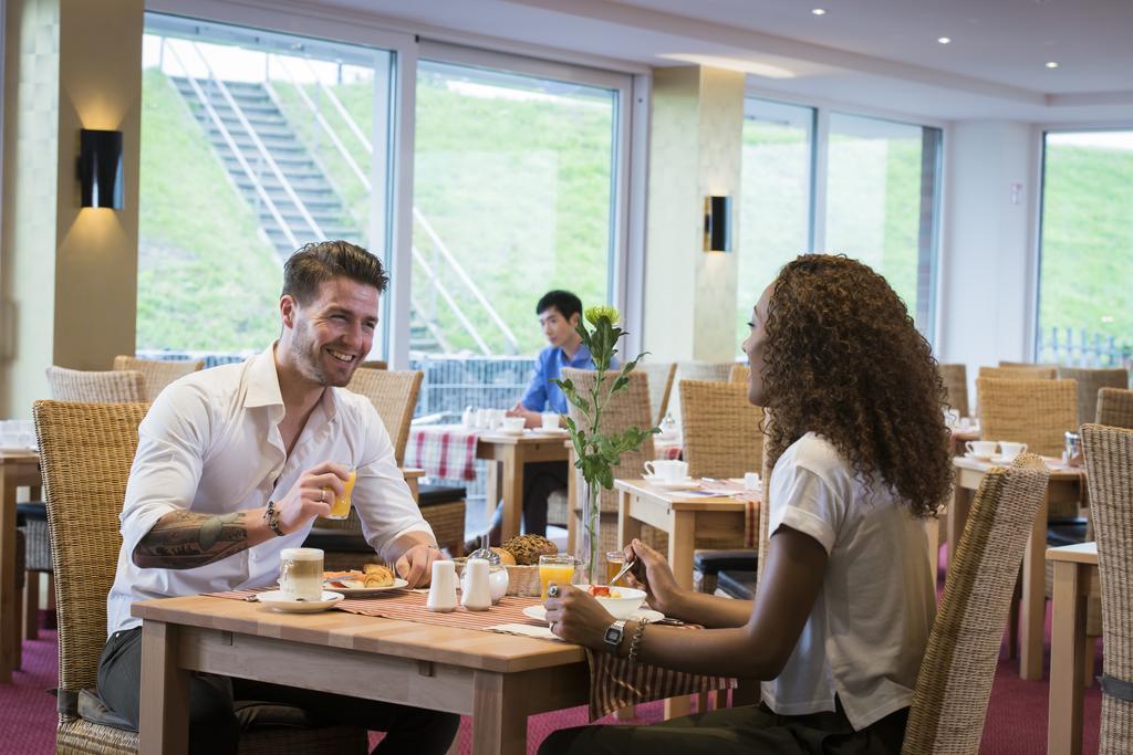 Hotel Hafen Buesum 외부 사진
