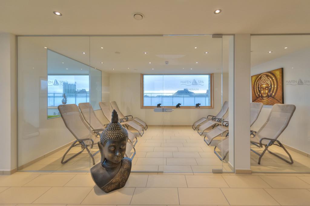 Hotel Hafen Buesum 외부 사진