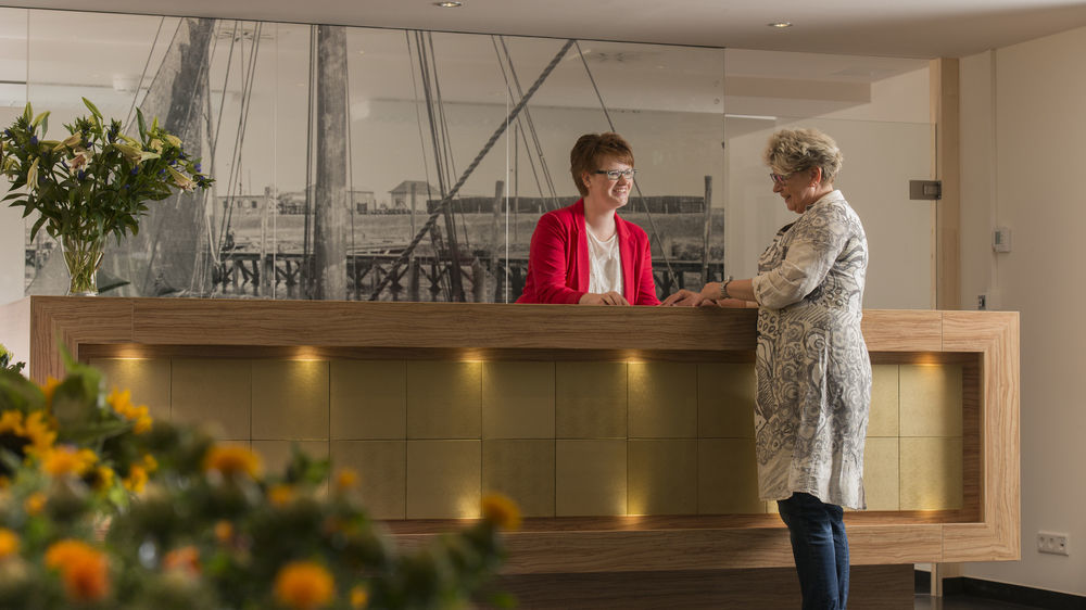 Hotel Hafen Buesum 외부 사진