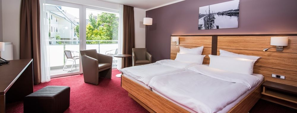 Hotel Hafen Buesum 외부 사진