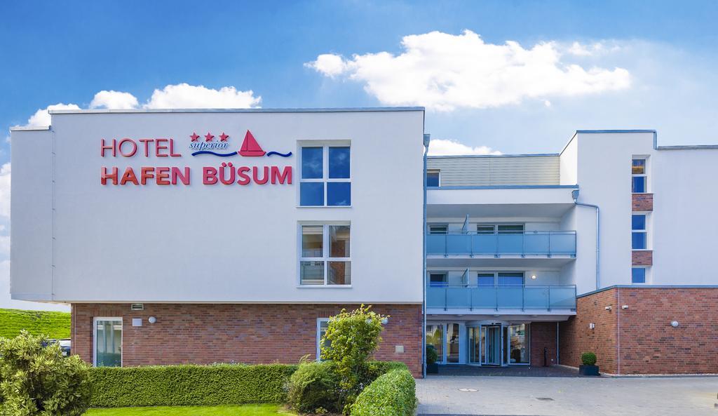 Hotel Hafen Buesum 외부 사진