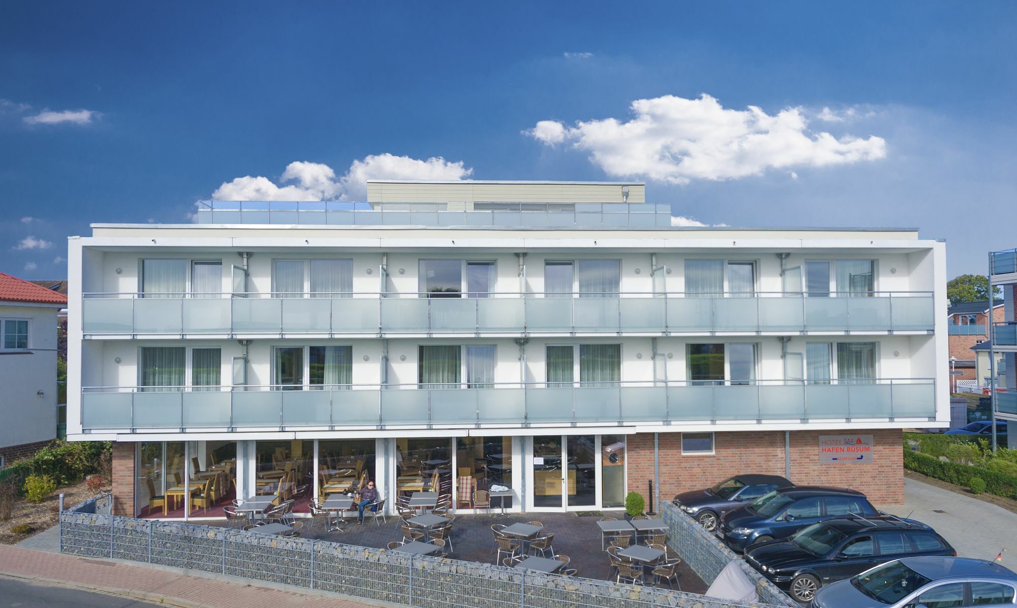 Hotel Hafen Buesum 외부 사진