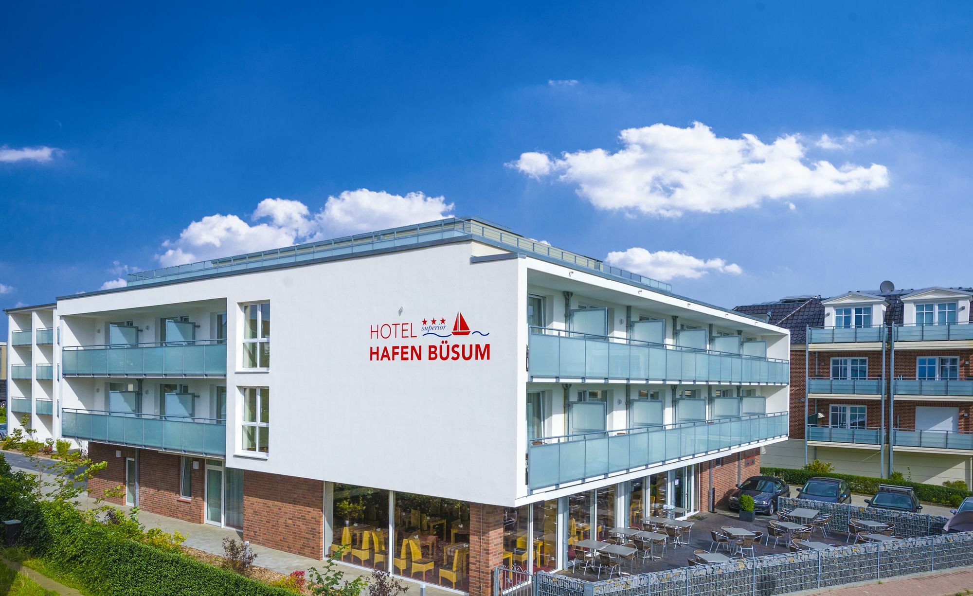 Hotel Hafen Buesum 외부 사진