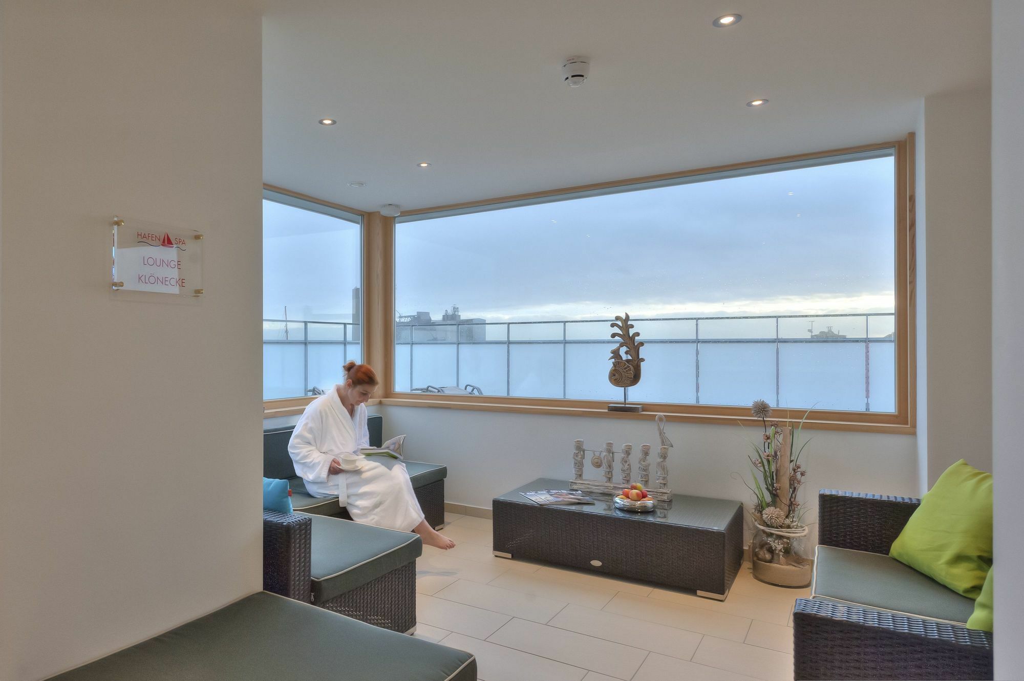 Hotel Hafen Buesum 외부 사진